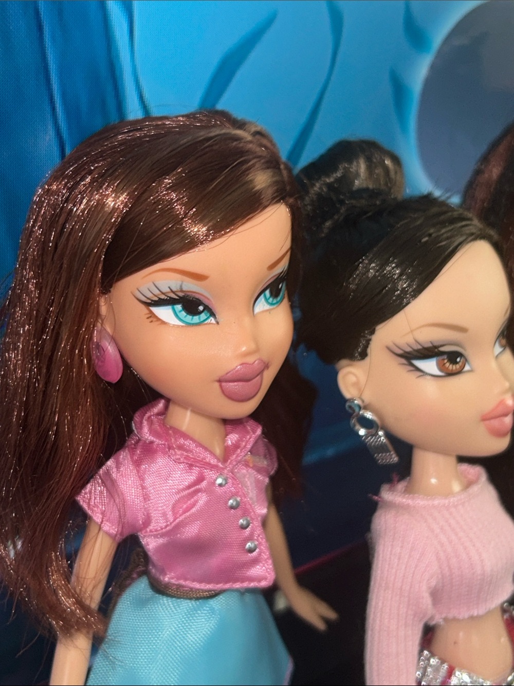 BRATZ LANA DOLL REDRESSED WITH HAIR CUT